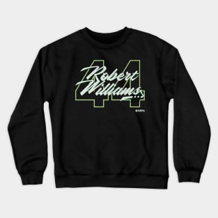 Robert Williams III Boston Number Script Crewneck Sweatshirt